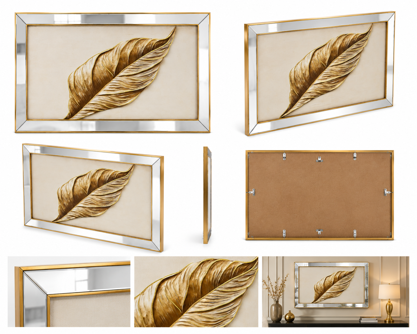 SAGLAM S-CF026 80X110 LUKS AYNALI TABLO