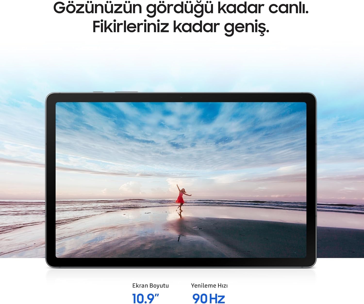 SAMSUNG GALAXY TAB S10 LITE X400 128GB/6GB WIFI KALEMLI TABLET