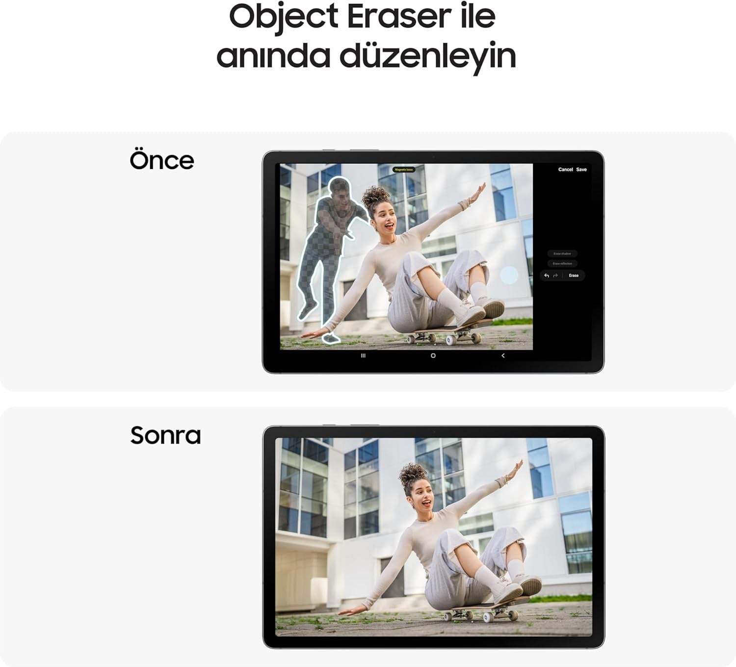 SAMSUNG GALAXY TAB S10 LITE X400 128GB/6GB WIFI KALEMLI TABLET