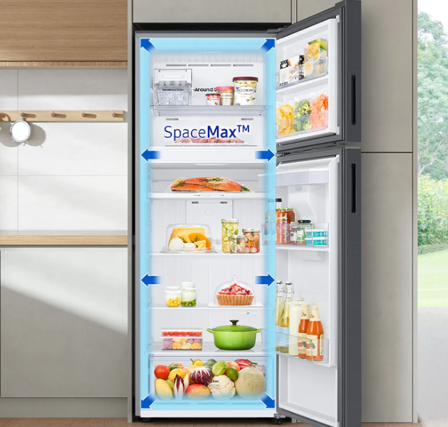 SAMSUNG RT47CG6636S9TR 465 LT NO-FROST INOX BUZDOLABI