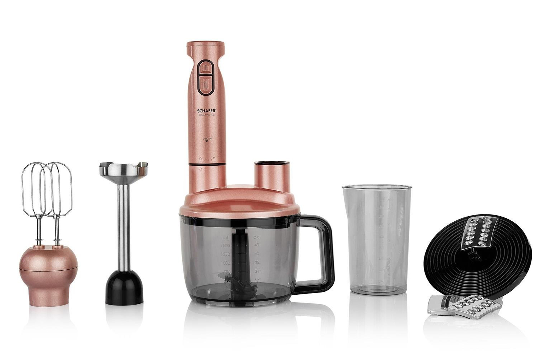 SCHAFER 2SE085 25025 KAH01 CHEF BLEND MEGA BELNDER SETI KAHVERENGI