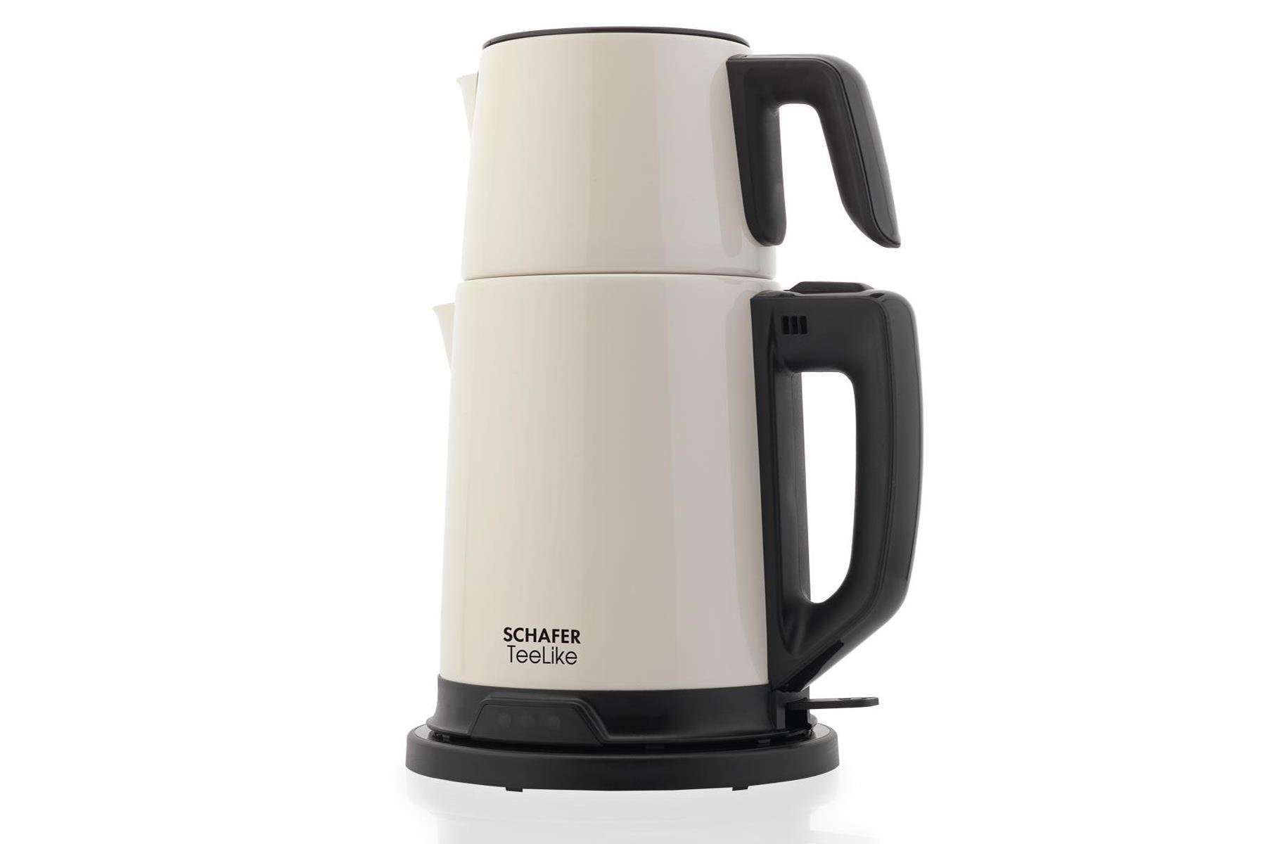 SCHAFER 2SE706 25001 KRM01 TEELIKE PASLANMAZ CAY MAKINESI KREM