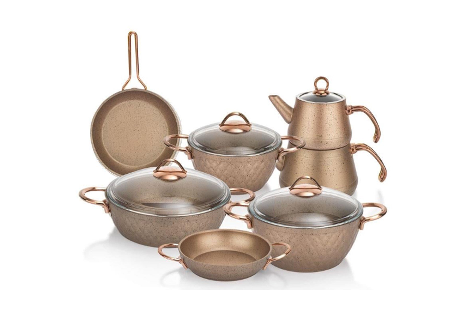 SCHAFER BKR02 149 NEW RANGE 11 PRC GRANIT CEYIZ SETI