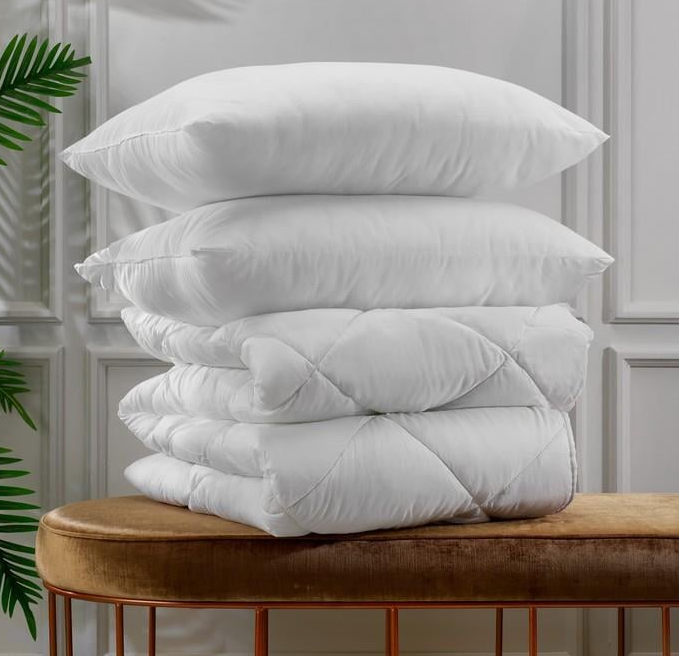 SCHAFER BYZ01 966 MICROFIBER CK YORGAN YASTIK SETI 3 PARCA