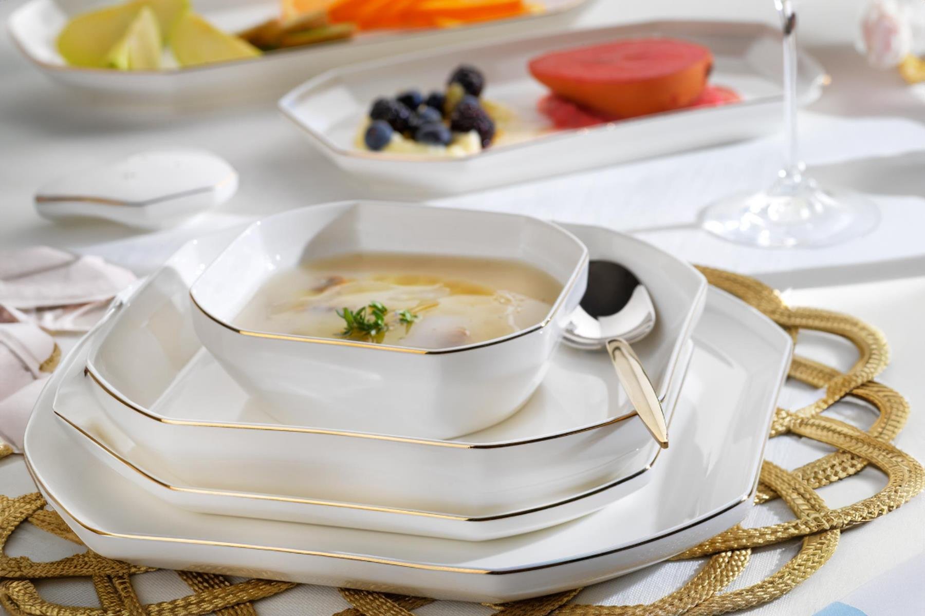 SCHAFER GLD01 105 GRACEFUL BONE 56 PRC YEMEK TAKIMI