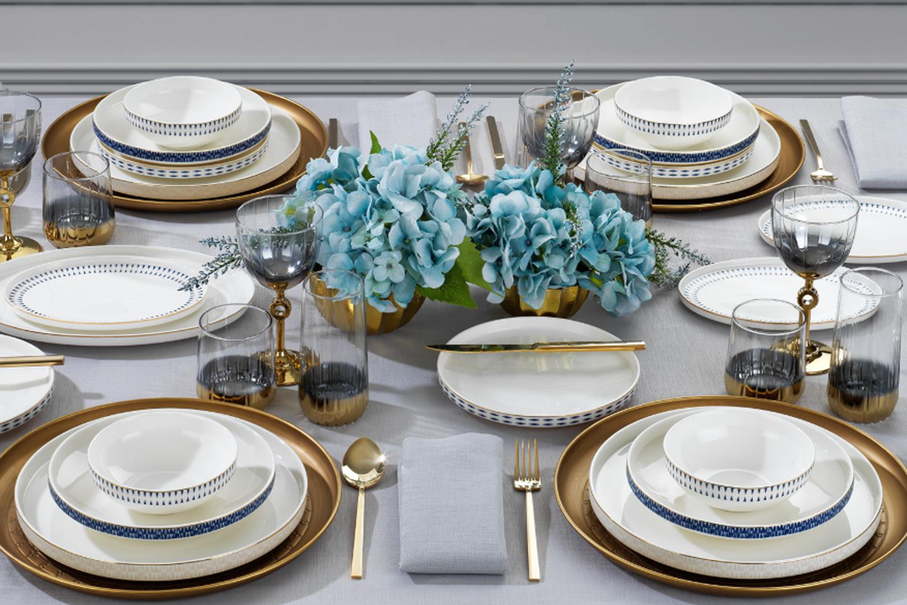 SCHAFER GLD04 677 ADEL SELF 56 PARCA YEMEK TAKIMI GOLD