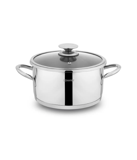 SCHAFER INX01 708 CALDRON CELIK CEYIZ SETI 18 PARCA - INOX