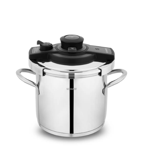 SCHAFER INX01 708 CALDRON CELIK CEYIZ SETI 18 PARCA - INOX