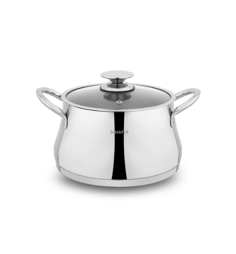SCHAFER INX01 708 CALDRON CELIK CEYIZ SETI 18 PARCA - INOX