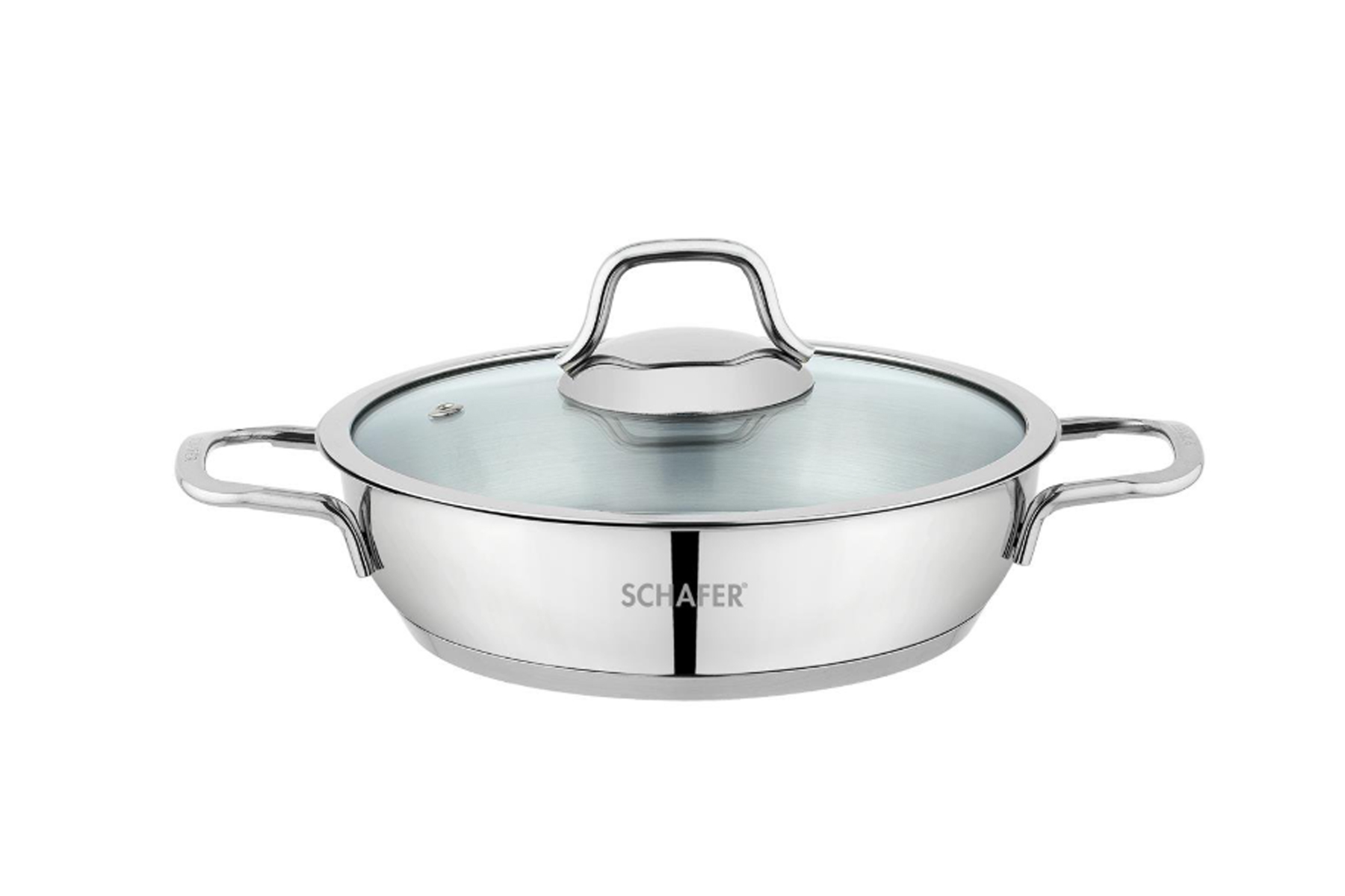 SCHAFER INX01 802 HELD CELIK SAHAN KAPAKLI 20CM-2 PARCA INOX