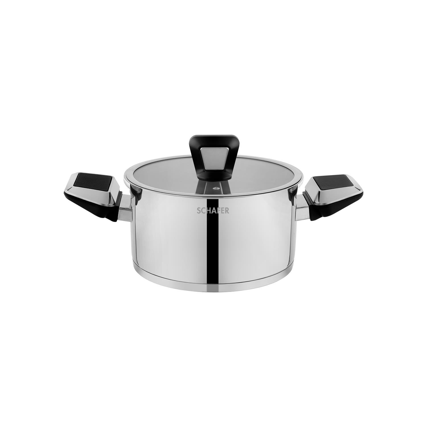 SCHAFER INX01 842 PREMIUM CELIK CEYIZ SETI 18 PARCA - INOX