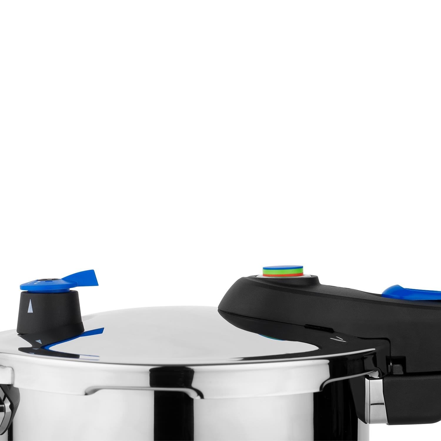 SCHAFER INX01 966 GUSTO CHEF 2 LI DUDUKLU TENCERE SETI 4+7 LT 4 PARCA