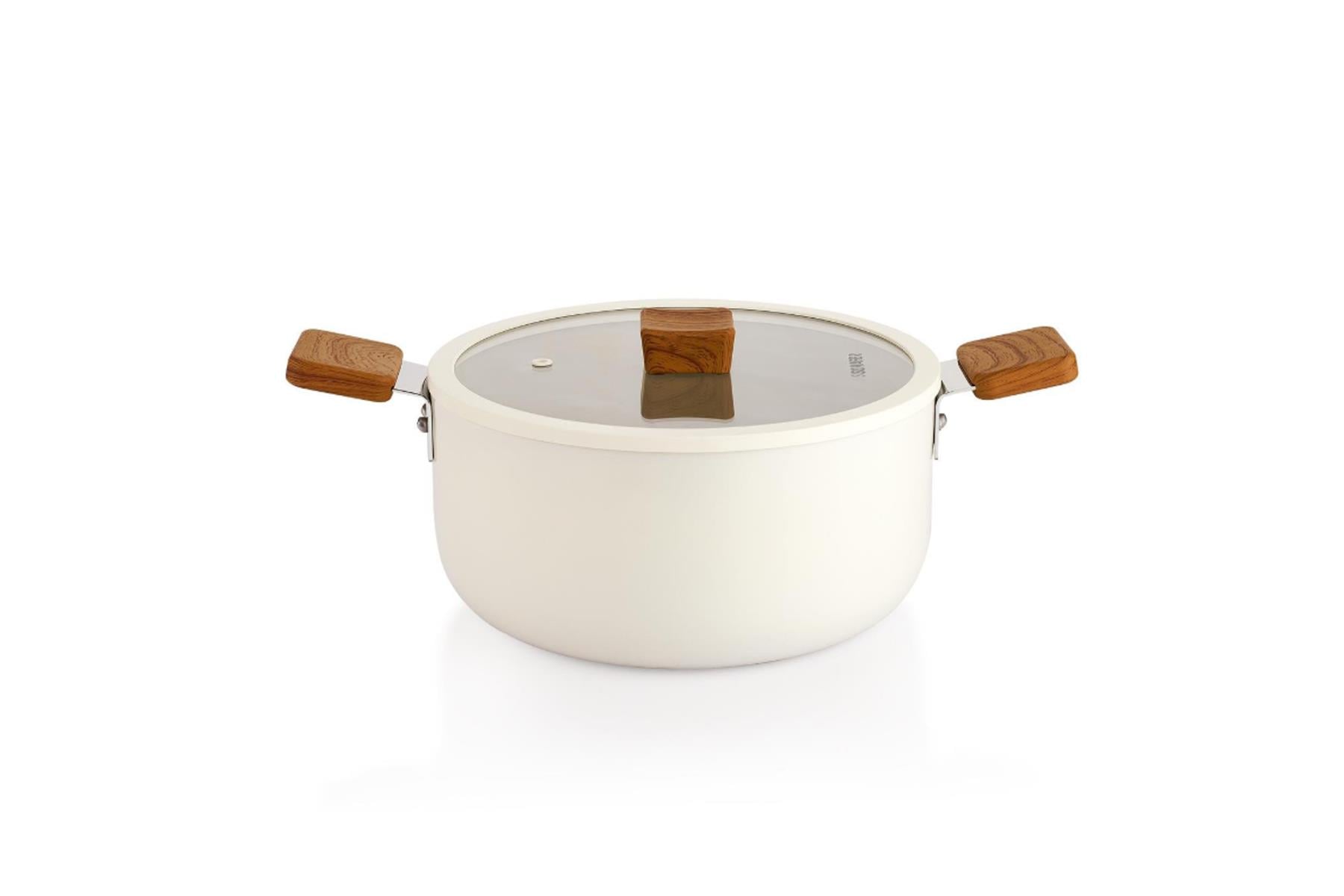 SCHAFER KRM02 163 CERAMONI SERAMIK DERIN TENCERE 24CM