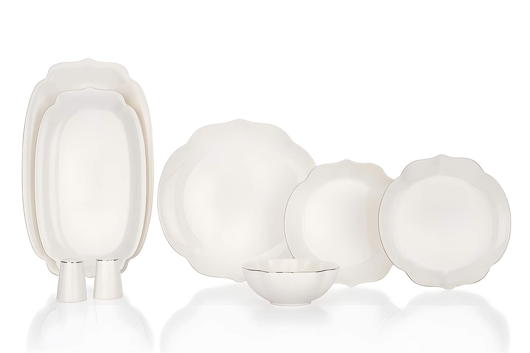 SCHAFER PLT01 143 LINA BONE 56 PARCA YEMEK TAKIMI