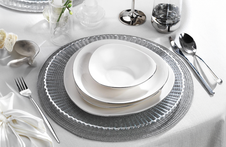 SCHAFER PLT01 274 DINA 56 PRC YEMEK TAKIMI - PLATIN