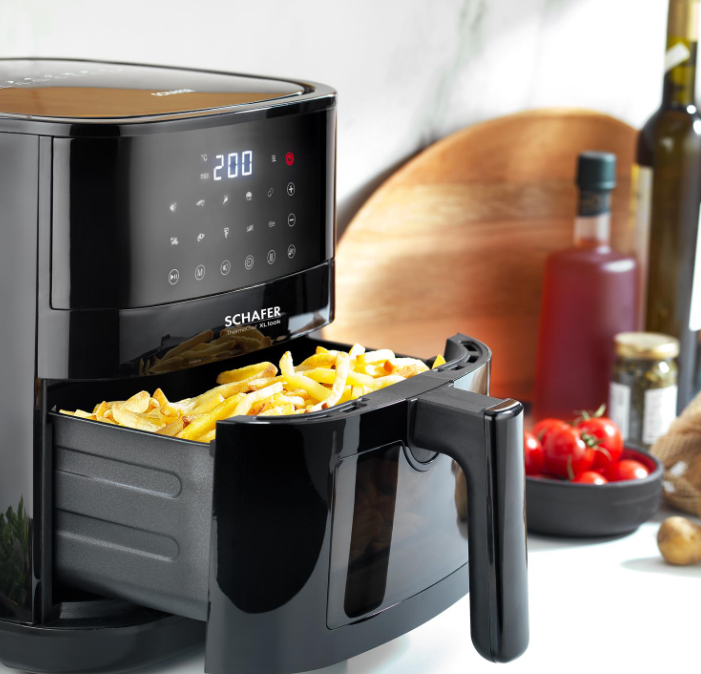 SCHAFER SIY01 221 THERMOCHEF XL LOOK DIJITAL AIRFRYER/SICAK HAVA FRITOZU