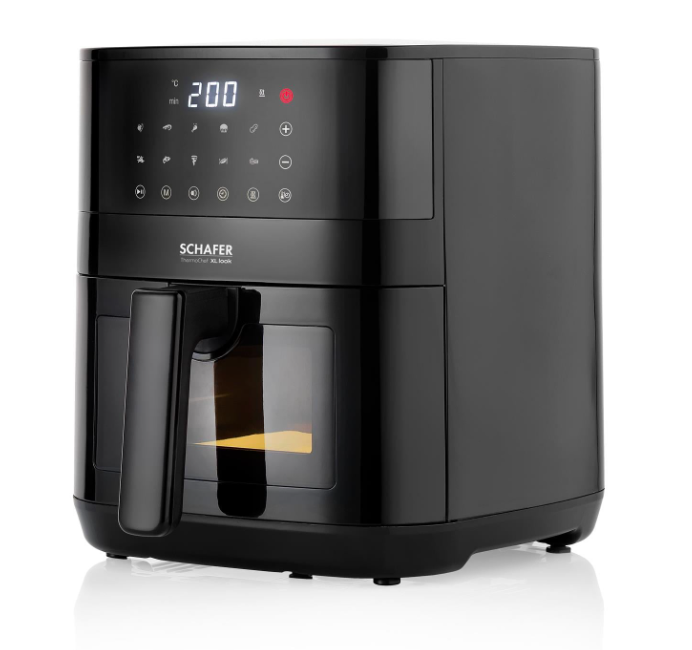SCHAFER SIY01 221 THERMOCHEF XL LOOK DIJITAL AIRFRYER/SICAK HAVA FRITOZU