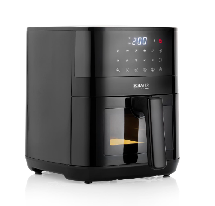 SCHAFER SIY01 221 THERMOCHEF XL LOOK DIJITAL AIRFRYER/SICAK HAVA FRITOZU