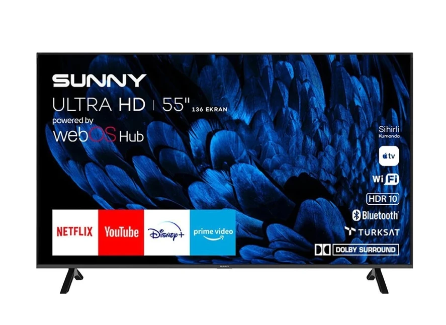 SUNNY SN55FMN252-0276 TELEVIZYON