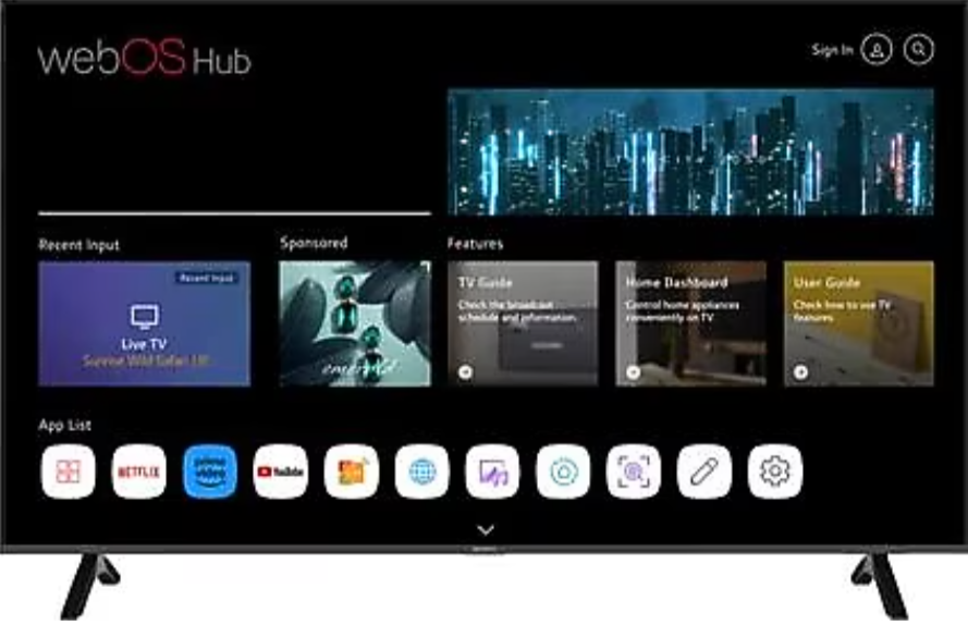 SUNNY SN65FMN252 (0276 MTR) WEBOS 4K UHD LED TELEVIZYON