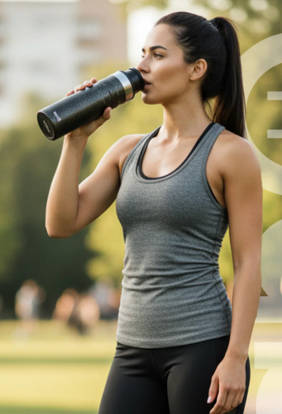 TANQ ACTIVE PLUS TITAN BLACK 600CC BENEKLI SIYAH