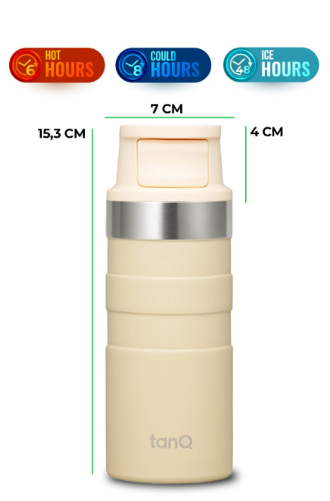 TANQ ACTIVE VANILLA 350CC KREM