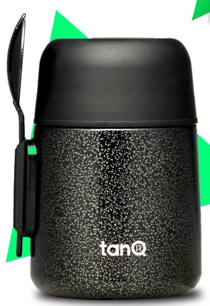TANQ BENTO TITAN BLACK 500CC BENEKLI SIYAH