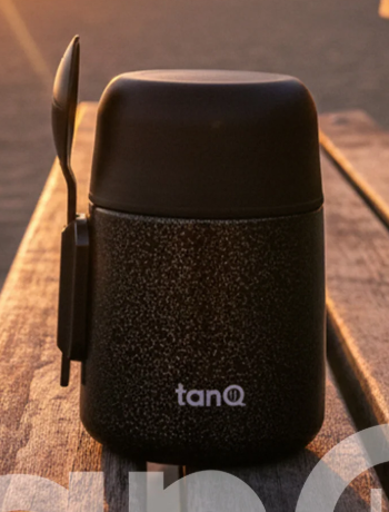 TANQ BENTO TITAN BLACK 500CC BENEKLI SIYAH