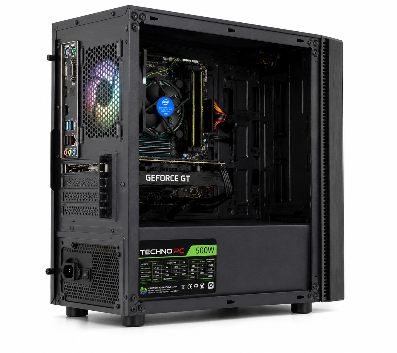 TECHNOPC 5177 V3 Q470 I7/8GB/500GB/2GB VGA FREEDOS KASA