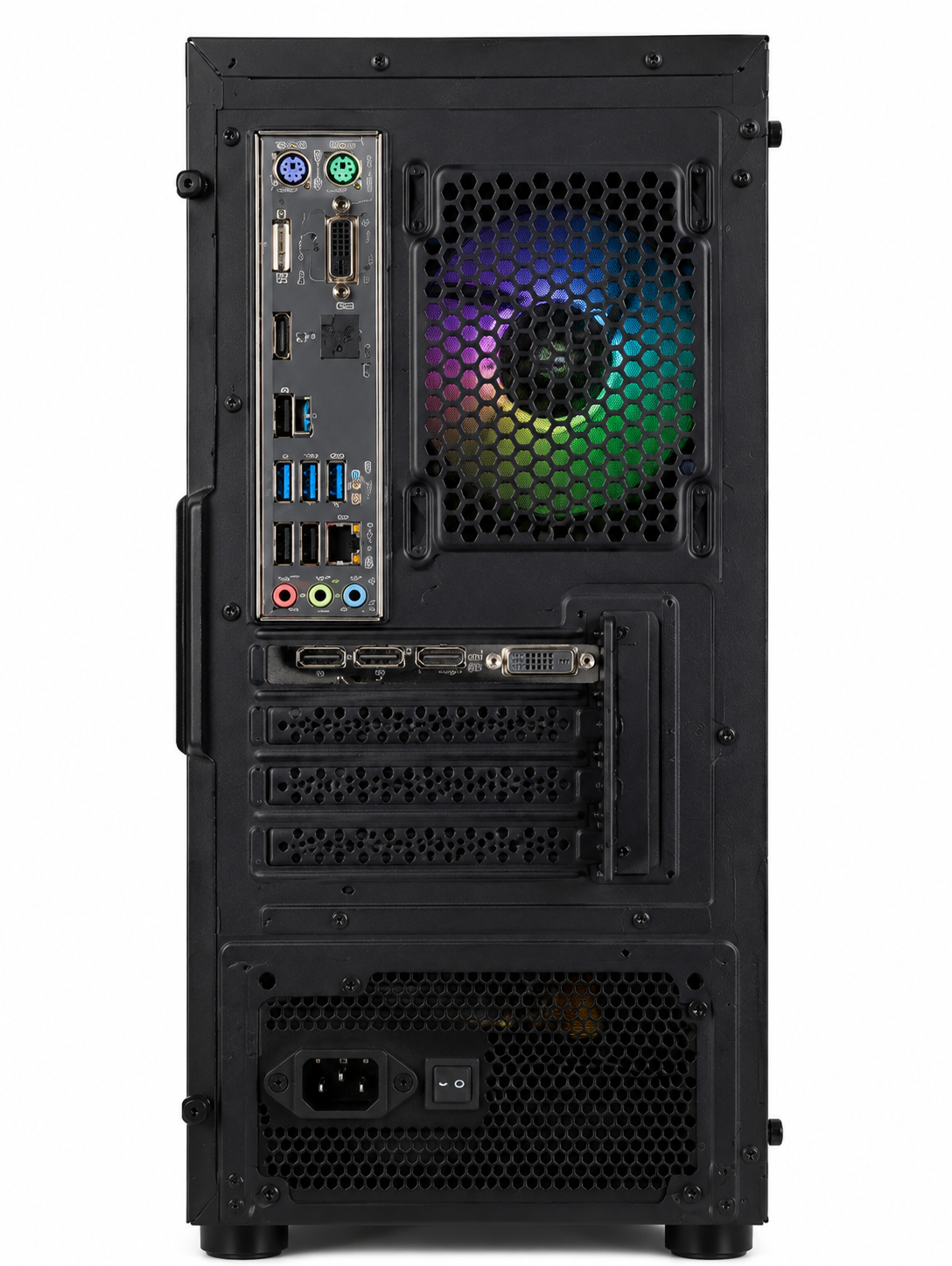 TECHNOPC CHASER EVK3050 RYZAN 5 4500 16GB/512GB/SSD GTX3050  KASA 4835