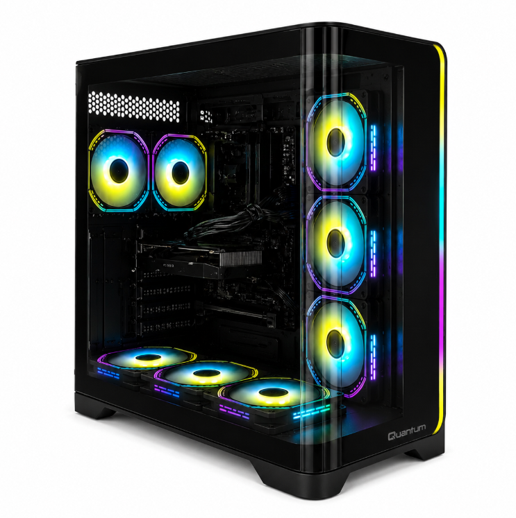 TECHNOPC CHASER Q757560 RYZEN7 5700 16GB/DDR4/512GB RTX5060 KASA 8357