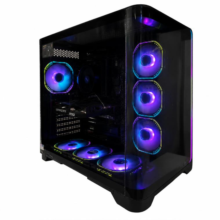 TECHNOPC CHASER Q757560 RYZEN7 5700 16GB/DDR4/512GB RTX5060 KASA 8357