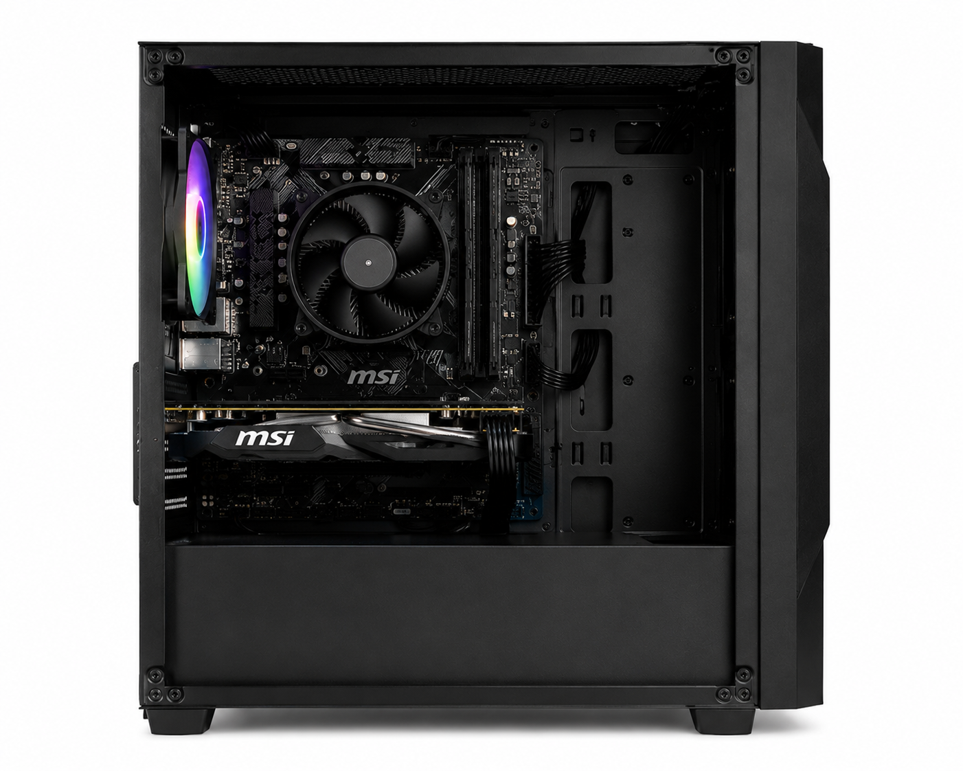 TECHNOPC MSI-5585120 AMD RYZEN 5 5500 8GB/3200/512G 8GB RX580 8483 KASA
