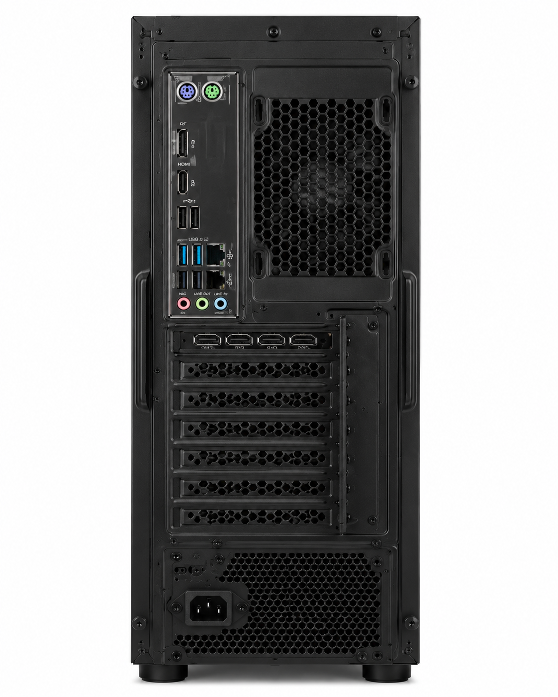 TECHNOPC QUANTUM DOMINATOR Q143260 I5 14400F 32GB/3200MHZ/1TB 5060 KASA