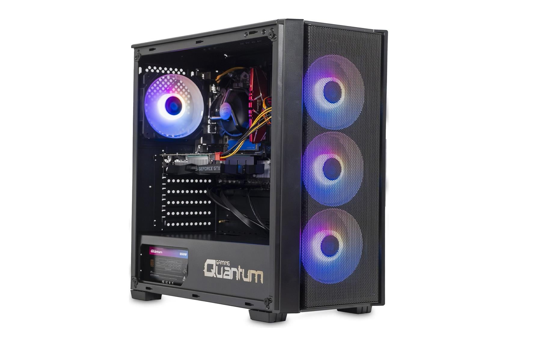 TECHNOPC QUANTUM GAMING MSI-1216512 I5 12400 16GB/3200/512GB/8GB 3050 KASA