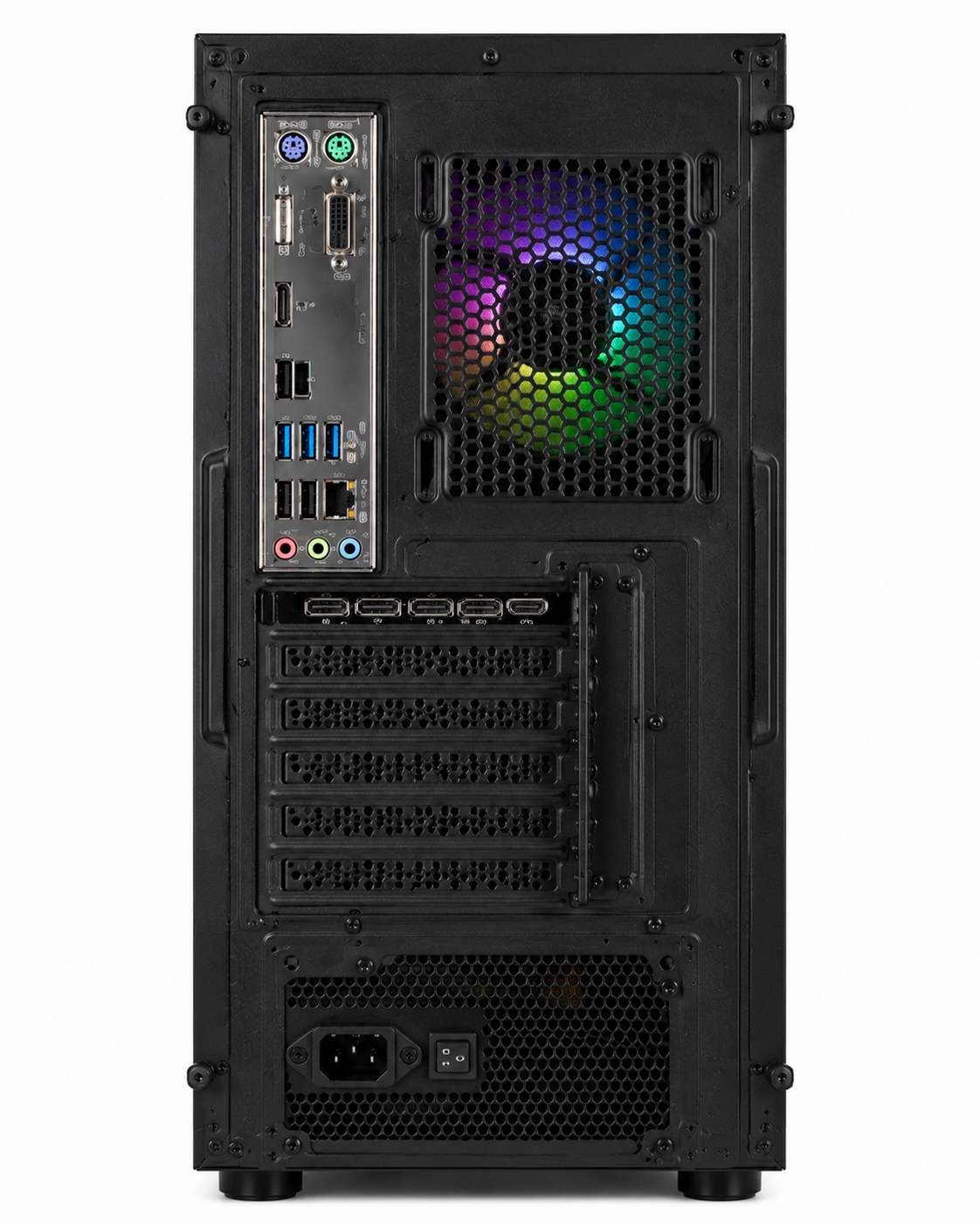 TECHNOPC QUANTUM GAMING MSI-5516560 RYZEN 5 5500 16GB/3200/512G 3060 KASA