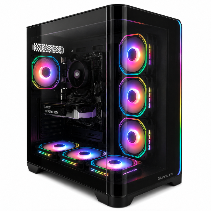 TECHNOPC QUANTUM Q715150 RYZEN 7 5700 16GB/512GB /SSD 8GB 5050 KASA 8429