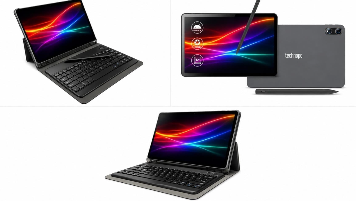 TECHNOPC SIGNTECH 12NS 11.97'' 8 CORE 2GHZ 8/256GB TABLET KALEM+KLAVYE