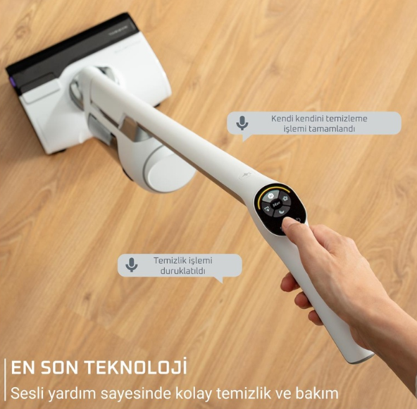 TEFAL 1372 X CLEAN 10 ISLAK-KURU KABLOSUZ DIKEY SUPURGE