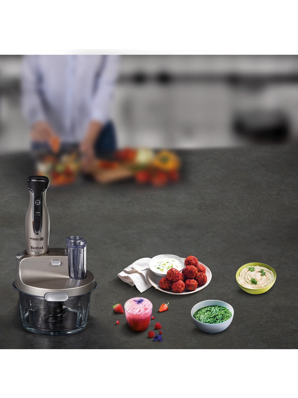 TEFAL 6722 POWELIX ACTIVFLOW EXPERT BLENDER