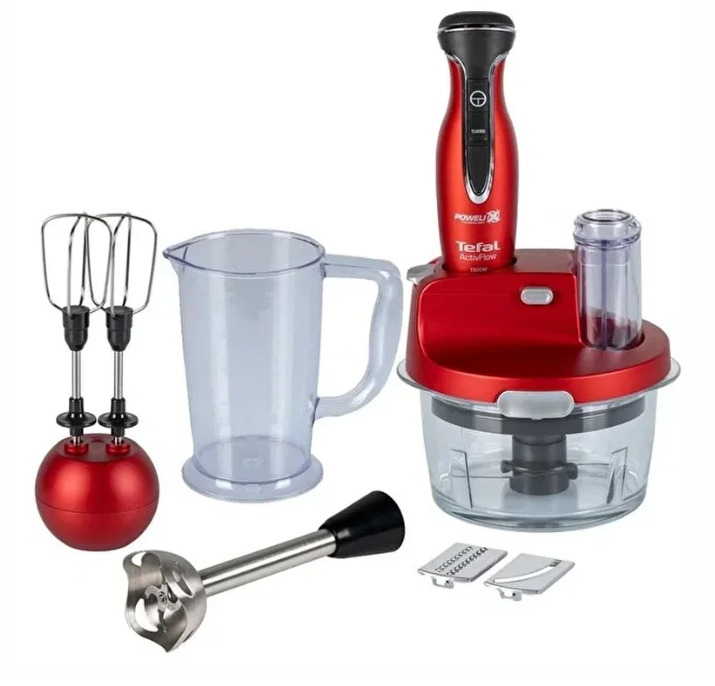 TEFAL 9485 POWELIX ACTIVFLOW EXPERT KIRMIZI 1500 W BLENDER