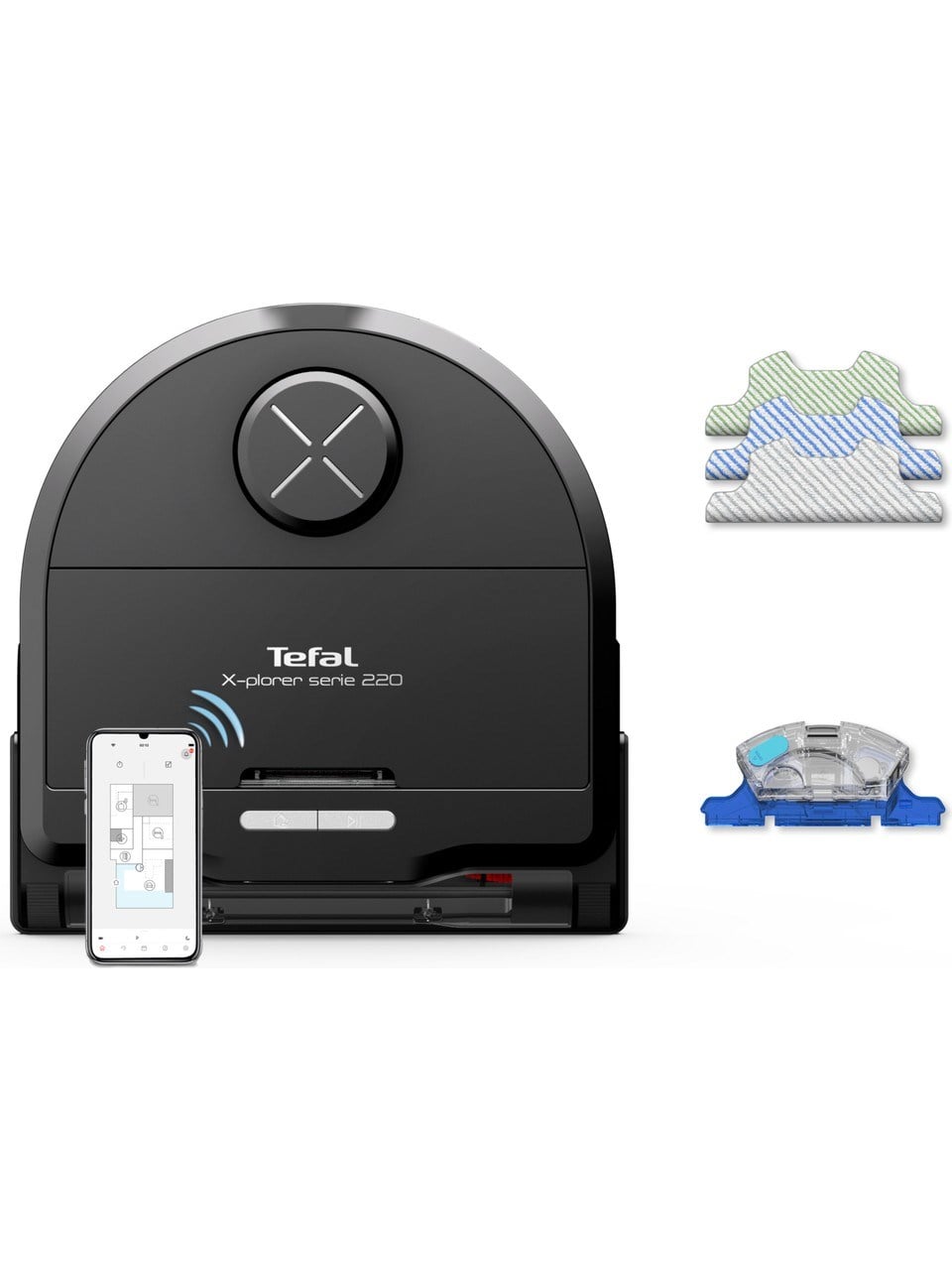 TEFAL RG9475WH X-PLORER SERIES 220 ROBOT SUPURGE 1200