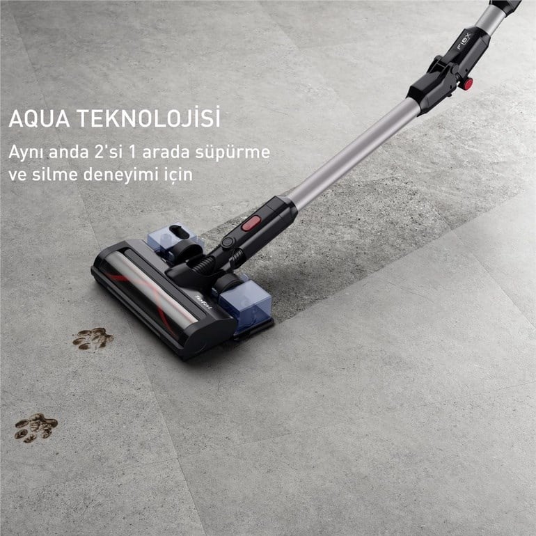 TEFAL TY6T90TR X-FORCE FLEX 8.60 MAX DIKEY SARZLI SUPURGE 1272