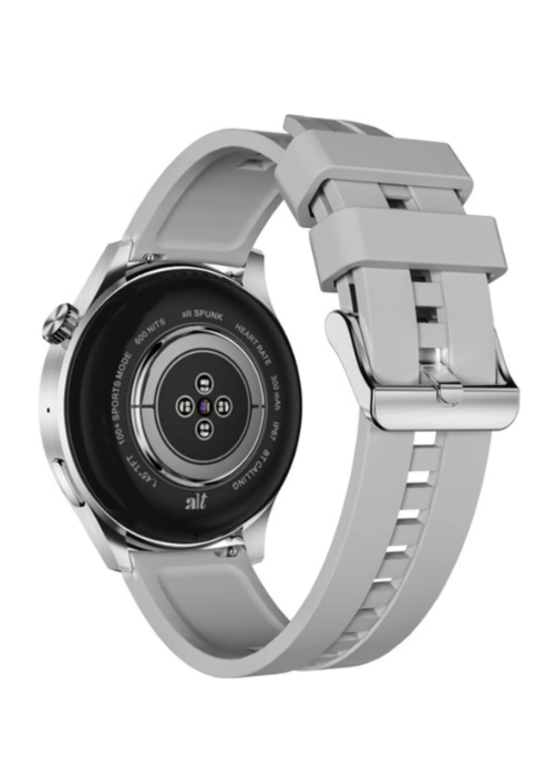 THULL TW1-03 SILVER CASE SMART WATCH+BEIGE SLIKON KORDON
