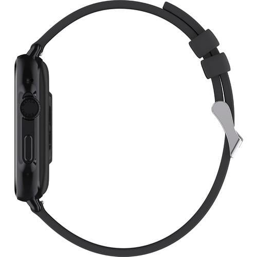 THULL TW3-01 BLACK CASE SMART WATCH+BLUE SLIKON KORDON