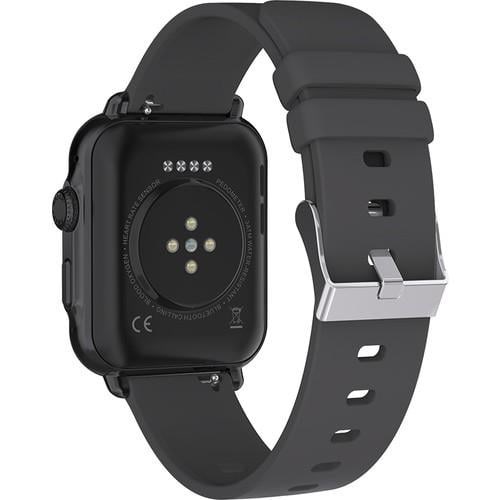 THULL TW3-01 BLACK CASE SMART WATCH+BLUE SLIKON KORDON