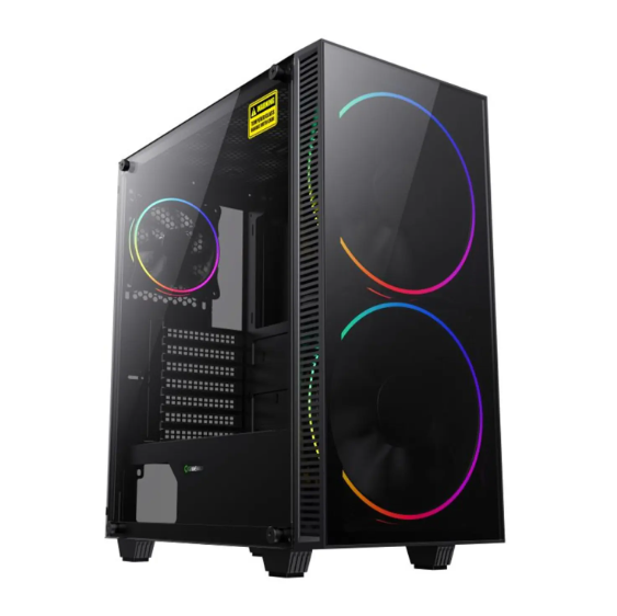 THULL VORTEX V3 INTEL I3 12100F/ASUS H610M-R D4 STRIX ROG RX560 KASA