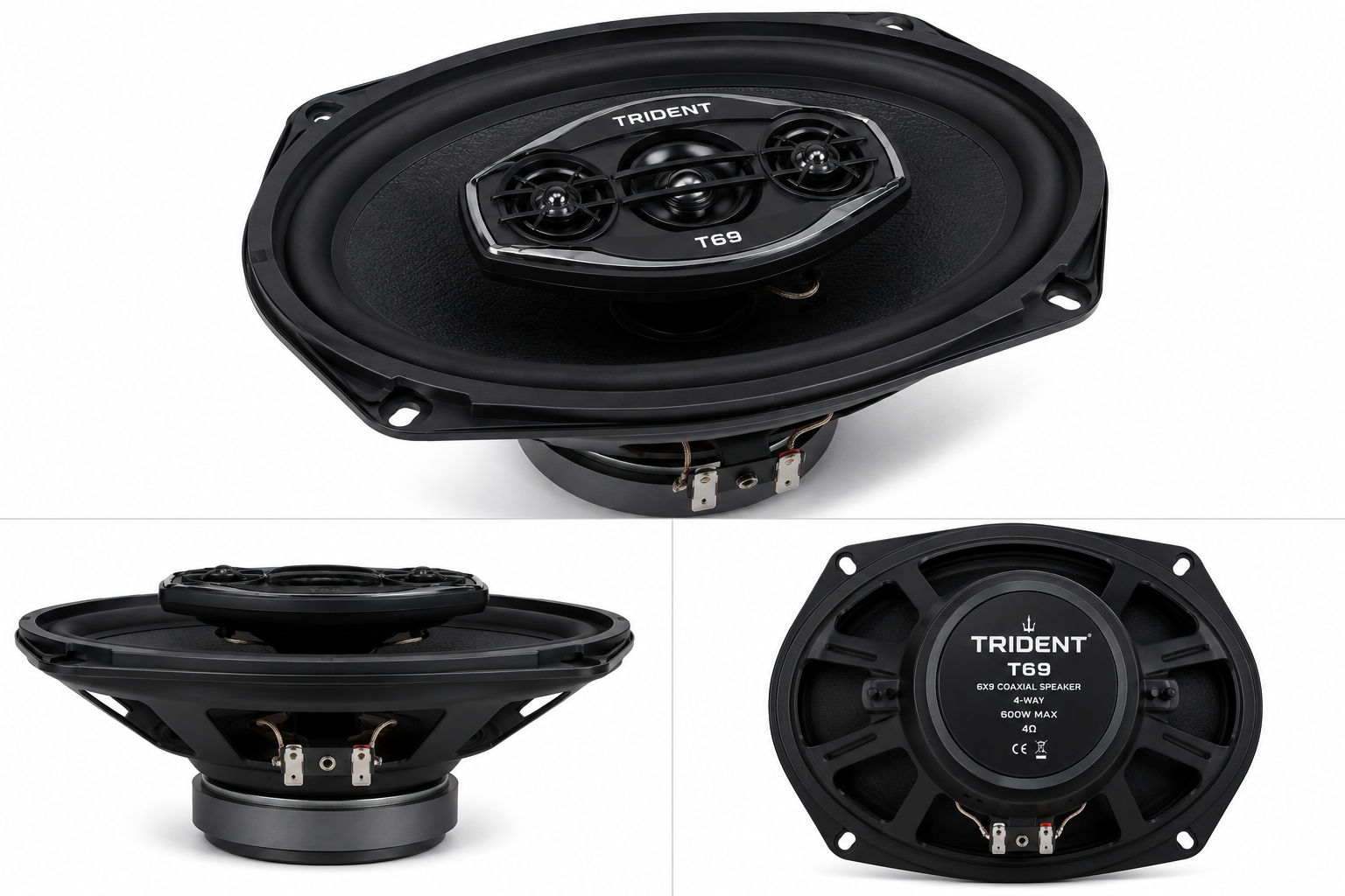 TRIDENT T69 6X9 OVAL HOPORLOR