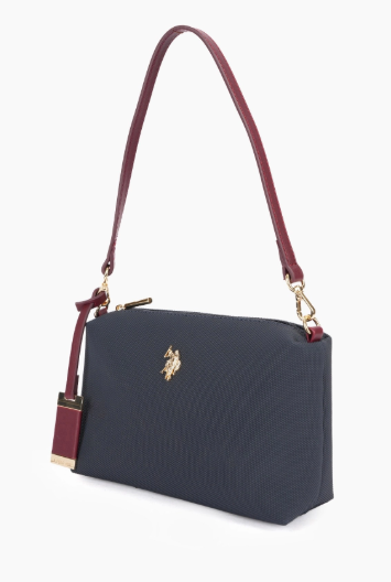 U.S. POLO US26658 USPA BAYAN CANTA LACIVERT-BORDO