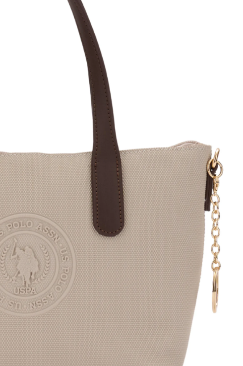 U.S. POLO US26678 USPA BAYAN CANTA TAS-KAHVE